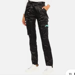 Ottolinger Nylon Cargo Pants... Size Small